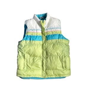 Cherokee | Retro Puffer Ski Vest Fleece Lining Girls size XL